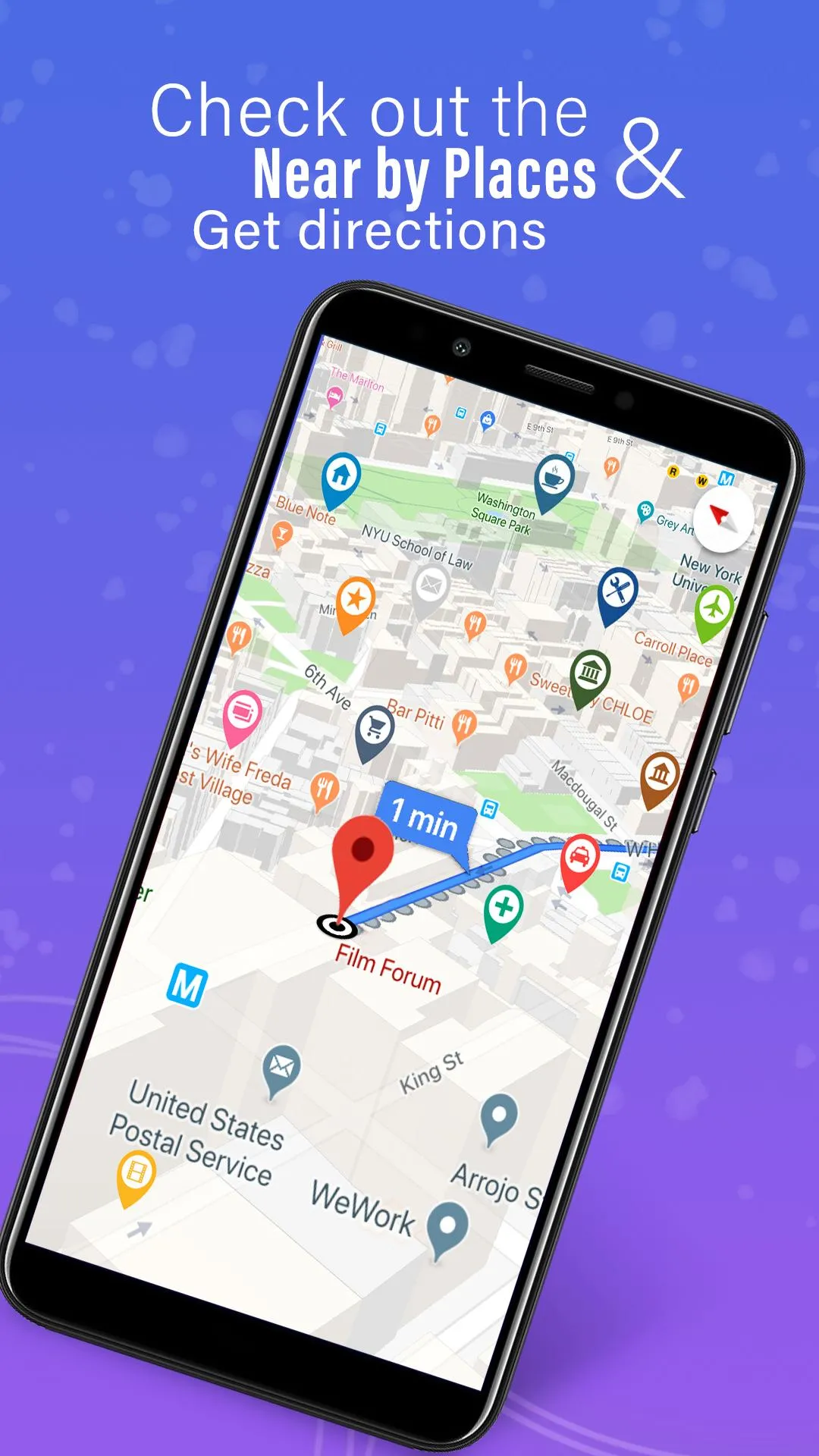 GPS, Maps, Driving Directions | Indus Appstore | Screenshot