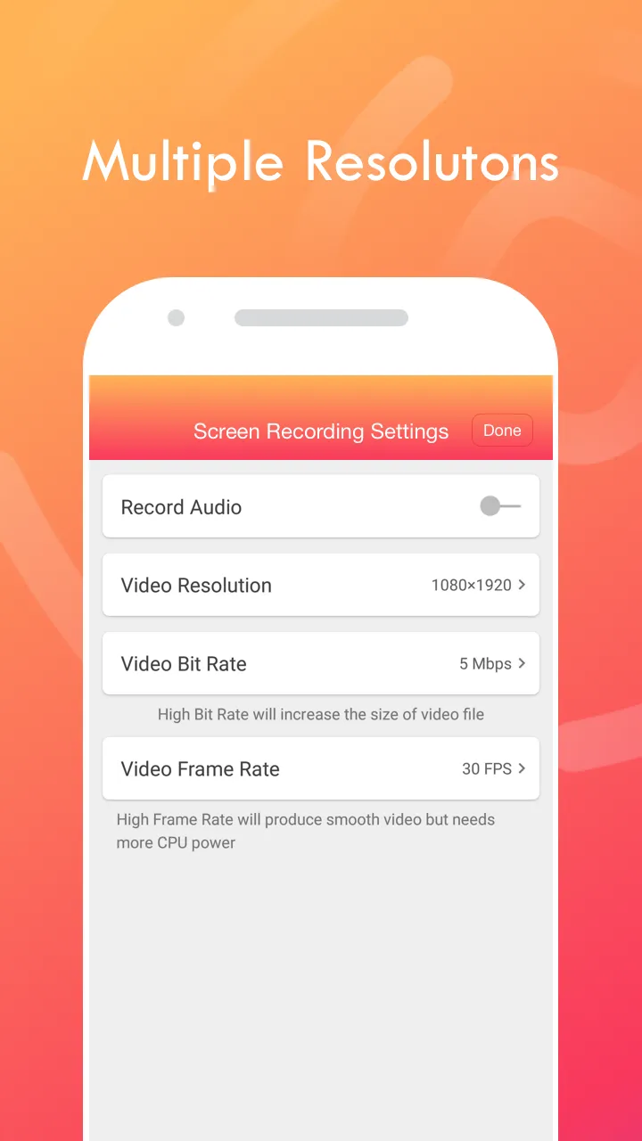 RecorderZ - Screen Recorder by | Indus Appstore | Screenshot