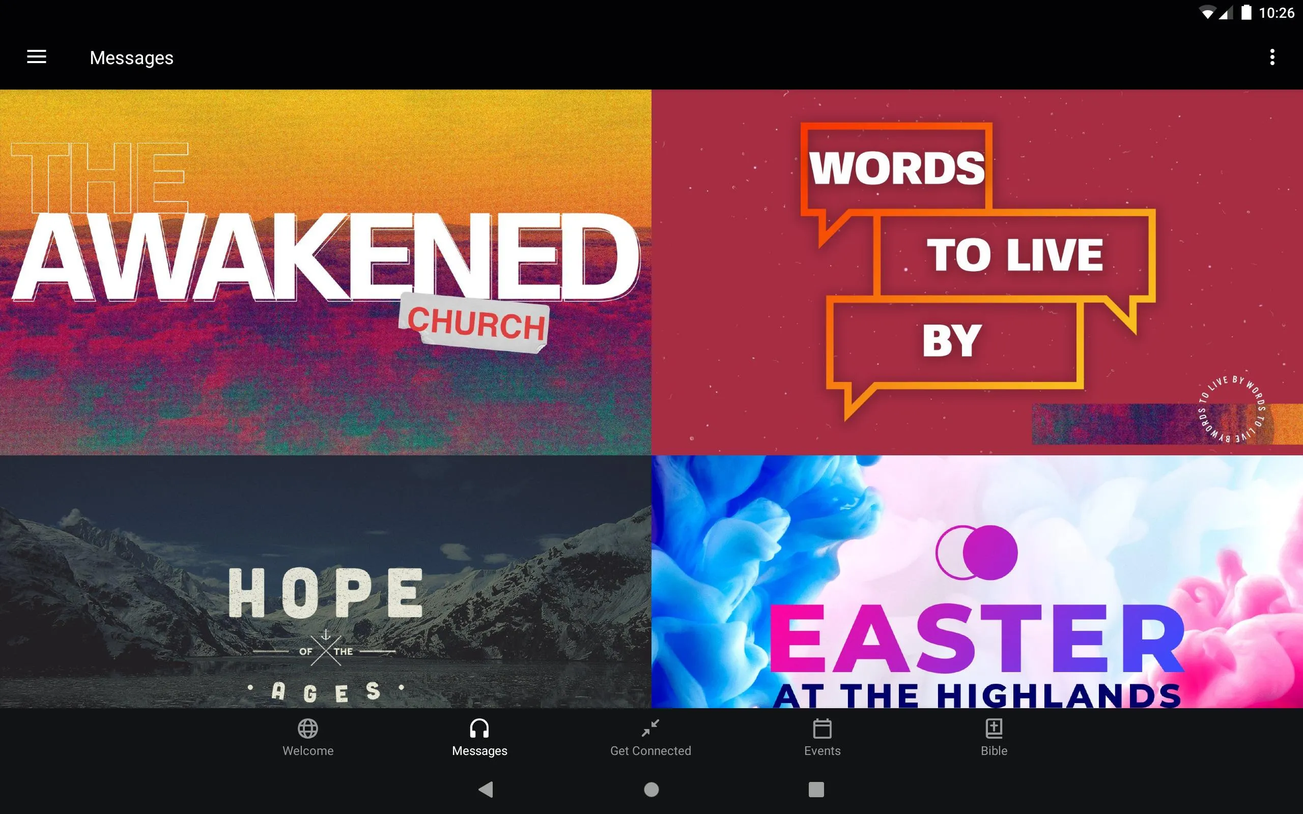 Highlands Christian Fellowship | Indus Appstore | Screenshot