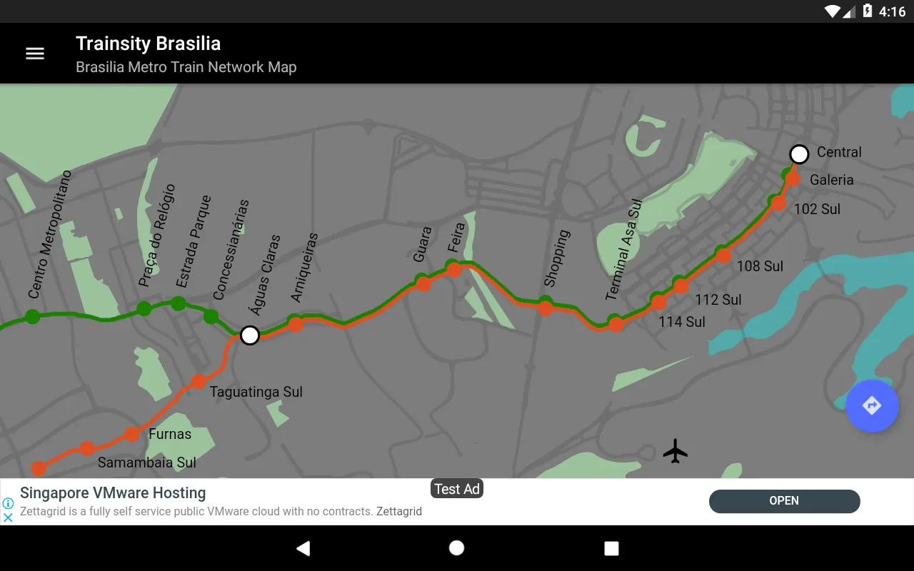 Trainsity Brasilia Metro | Indus Appstore | Screenshot