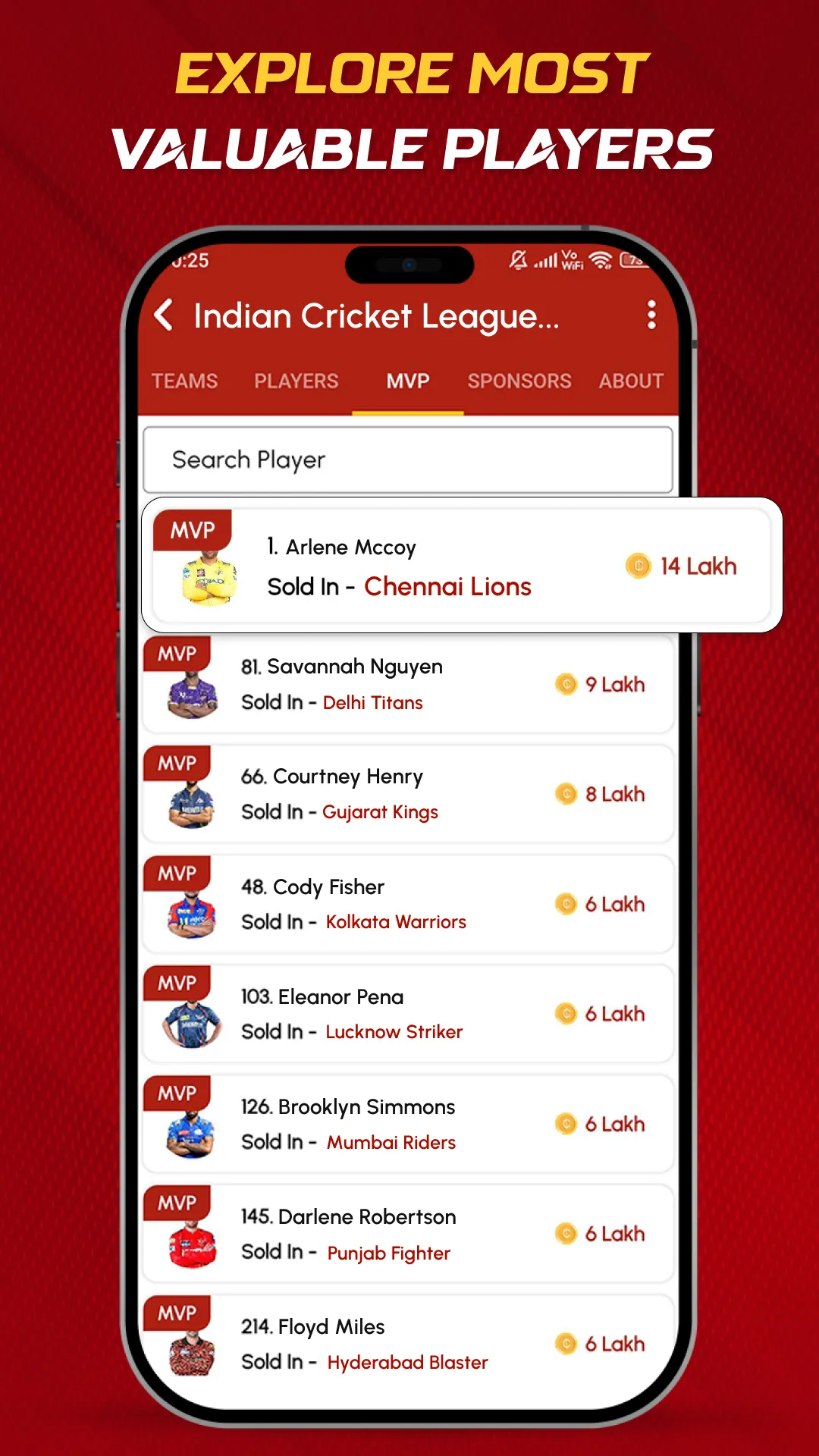 CricAuction™ - Cricket Auction | Indus Appstore | Screenshot