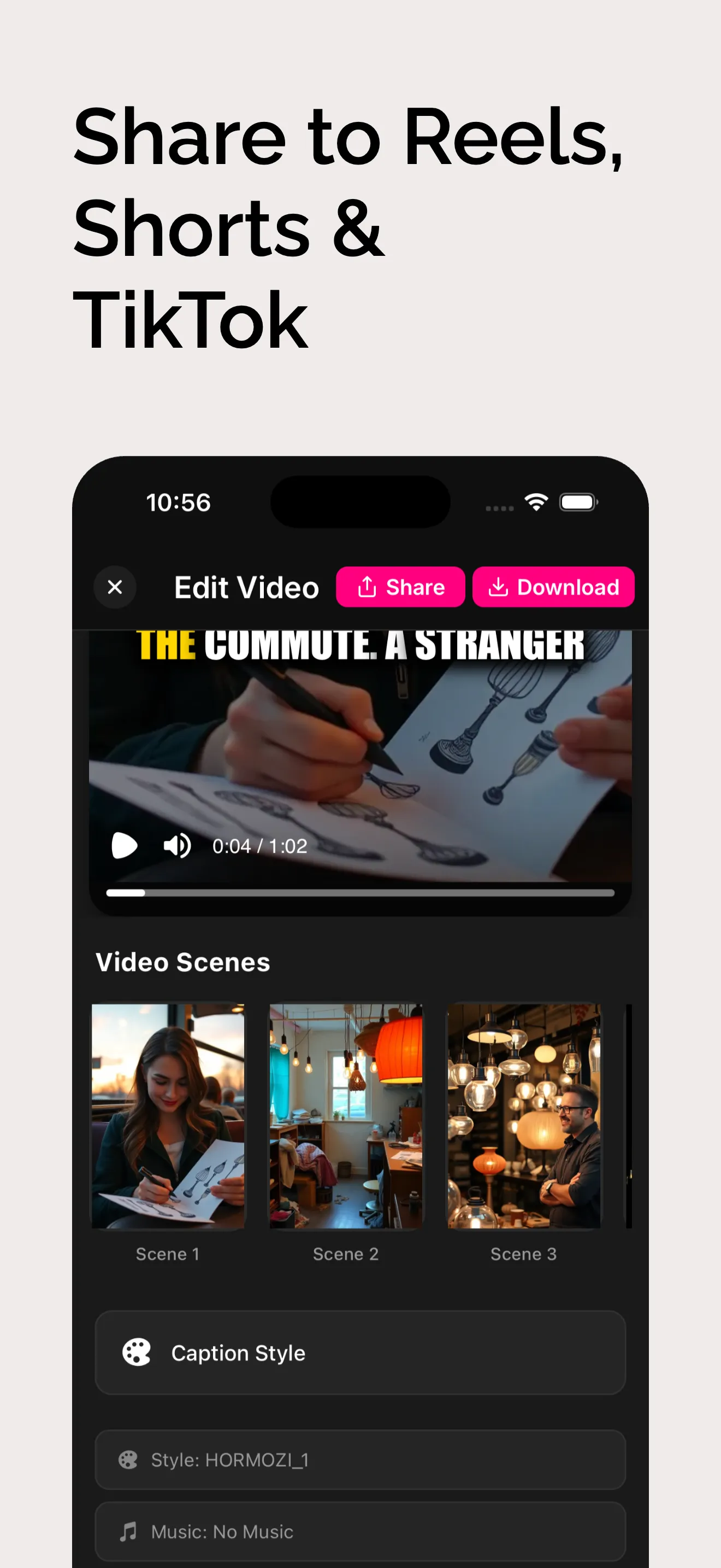 AutoAI Shorts–AI Video Creator | Indus Appstore | Screenshot