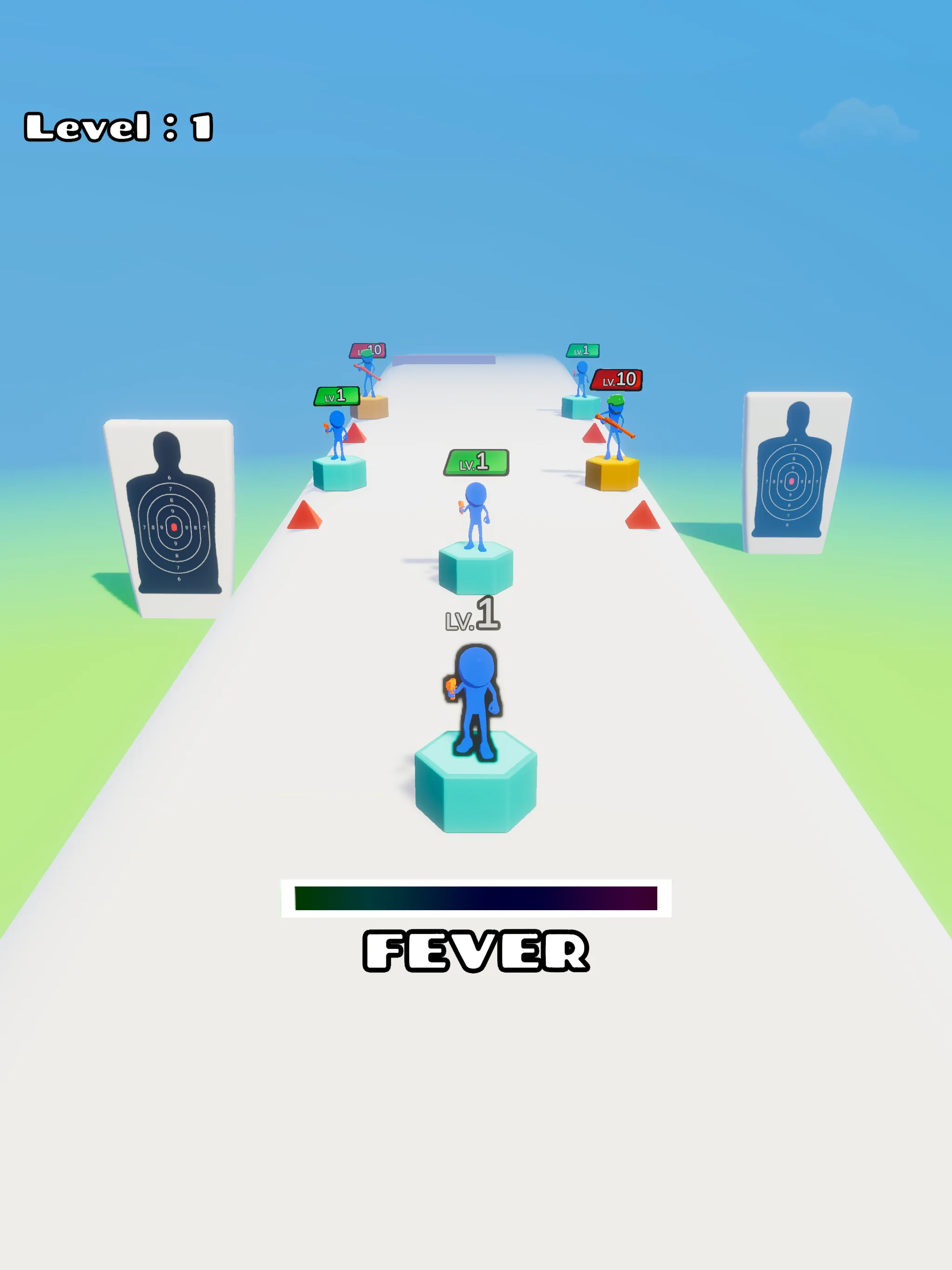 Hex Wars 3D | Indus Appstore | Screenshot