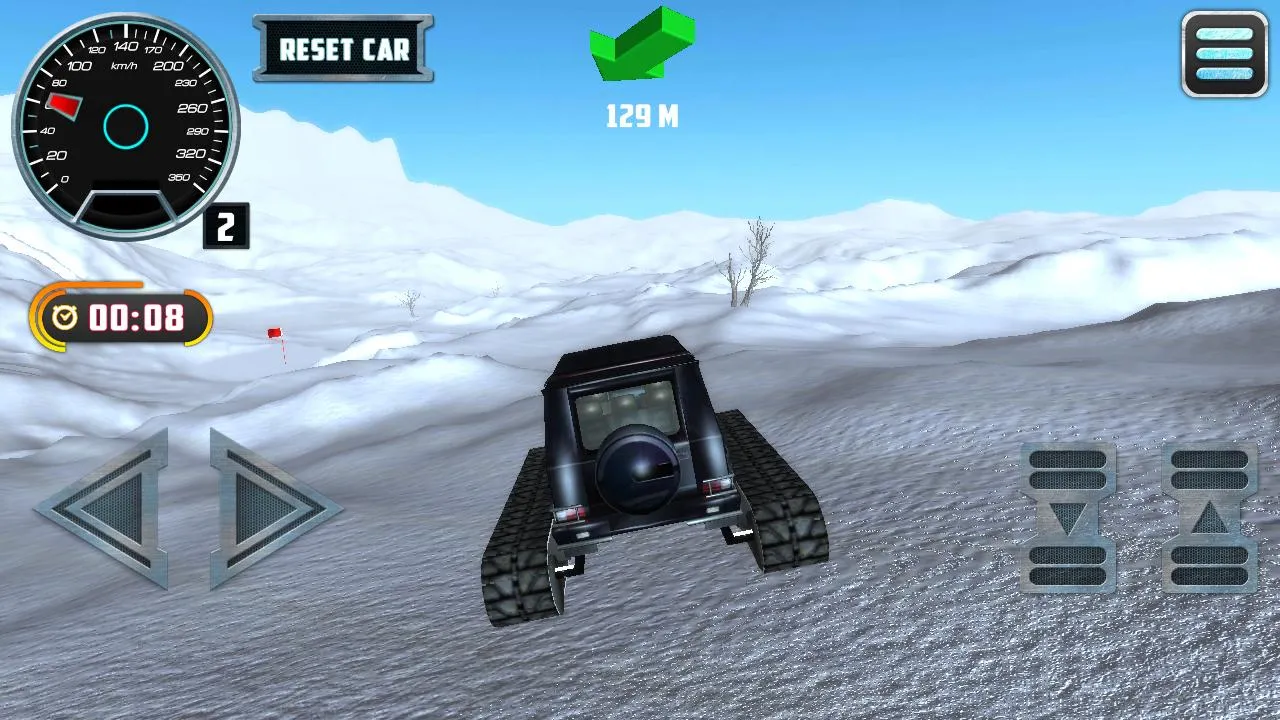 Drive Gelik Caterpillar Snow | Indus Appstore | Screenshot