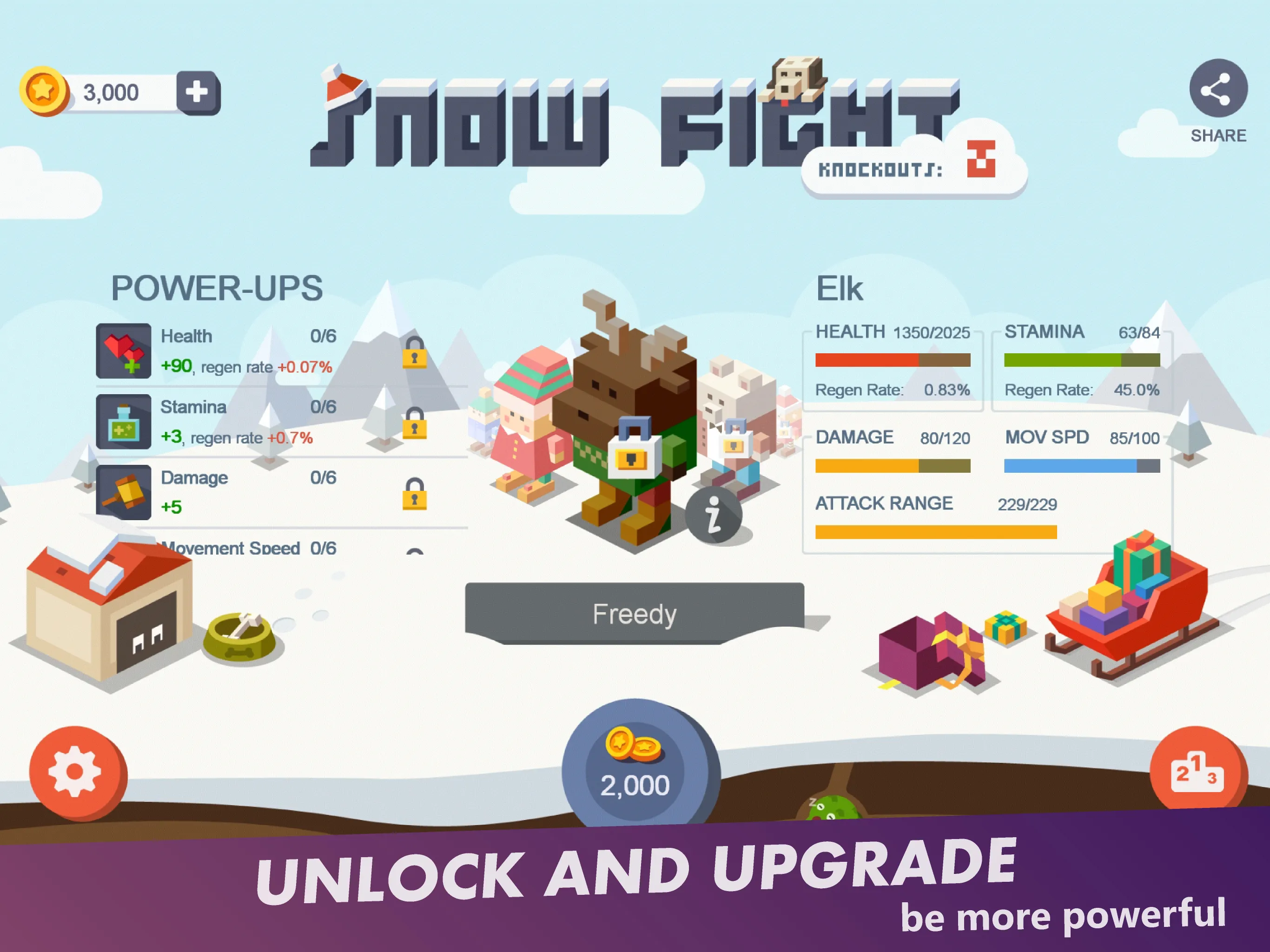 SnowFight Go: Battle Royale | Indus Appstore | Screenshot