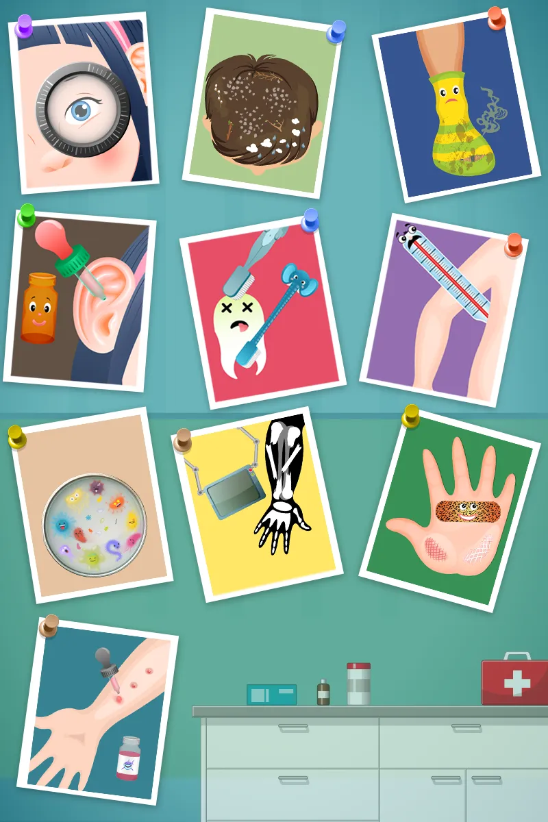Doctor game - Kids games | Indus Appstore | Screenshot