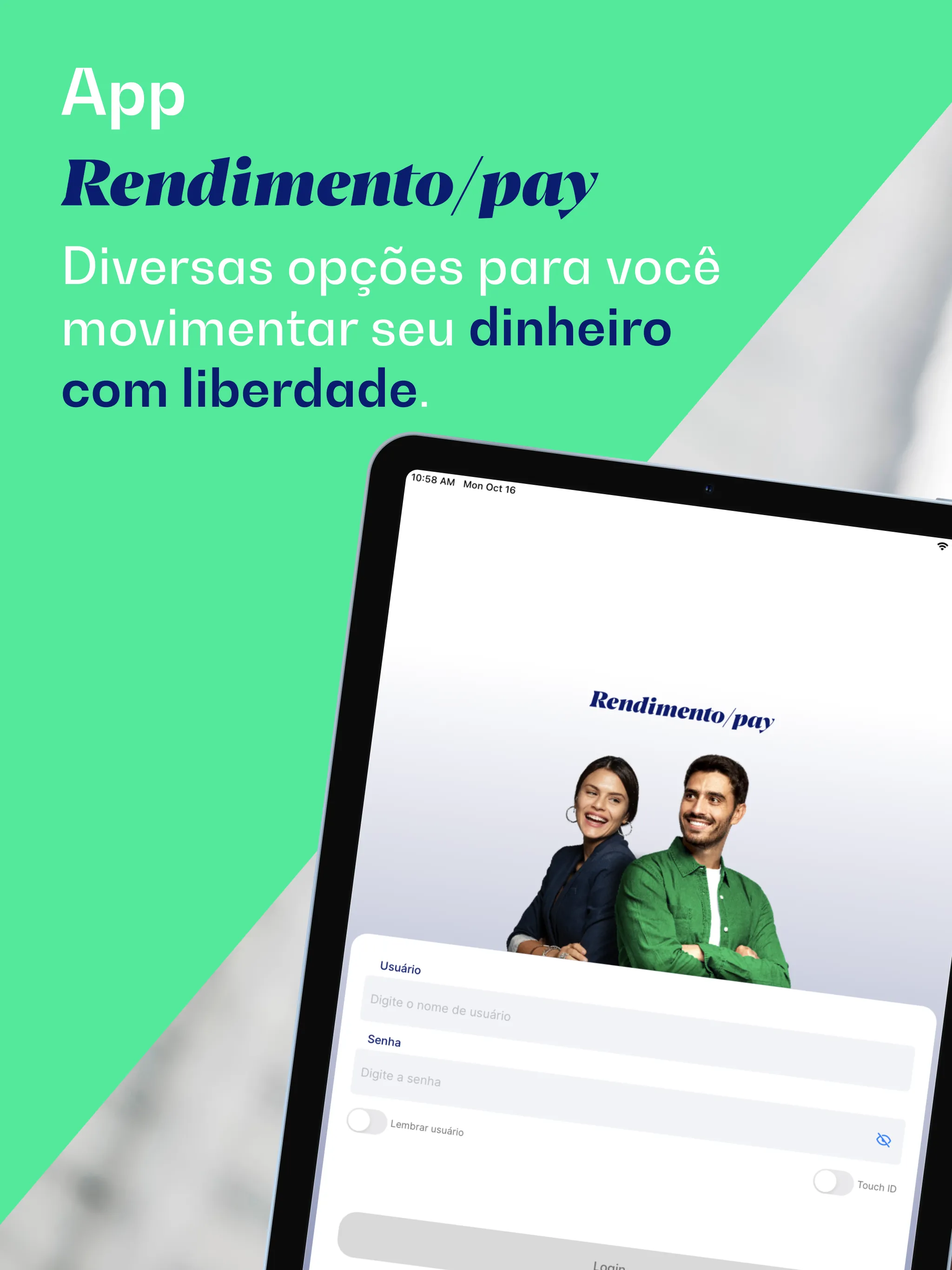 Rendimentopay (Agillitas) | Indus Appstore | Screenshot