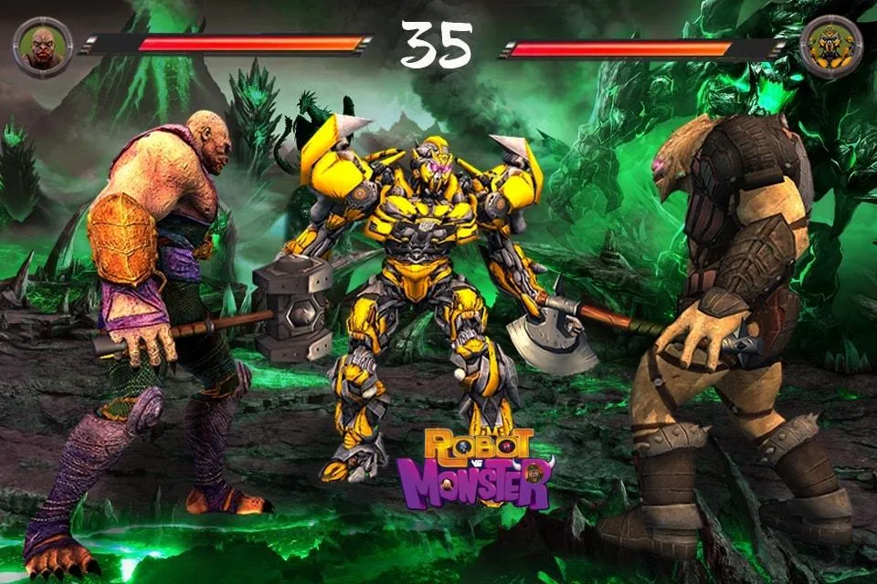 Monster vs Robot Extreme Fight | Indus Appstore | Screenshot