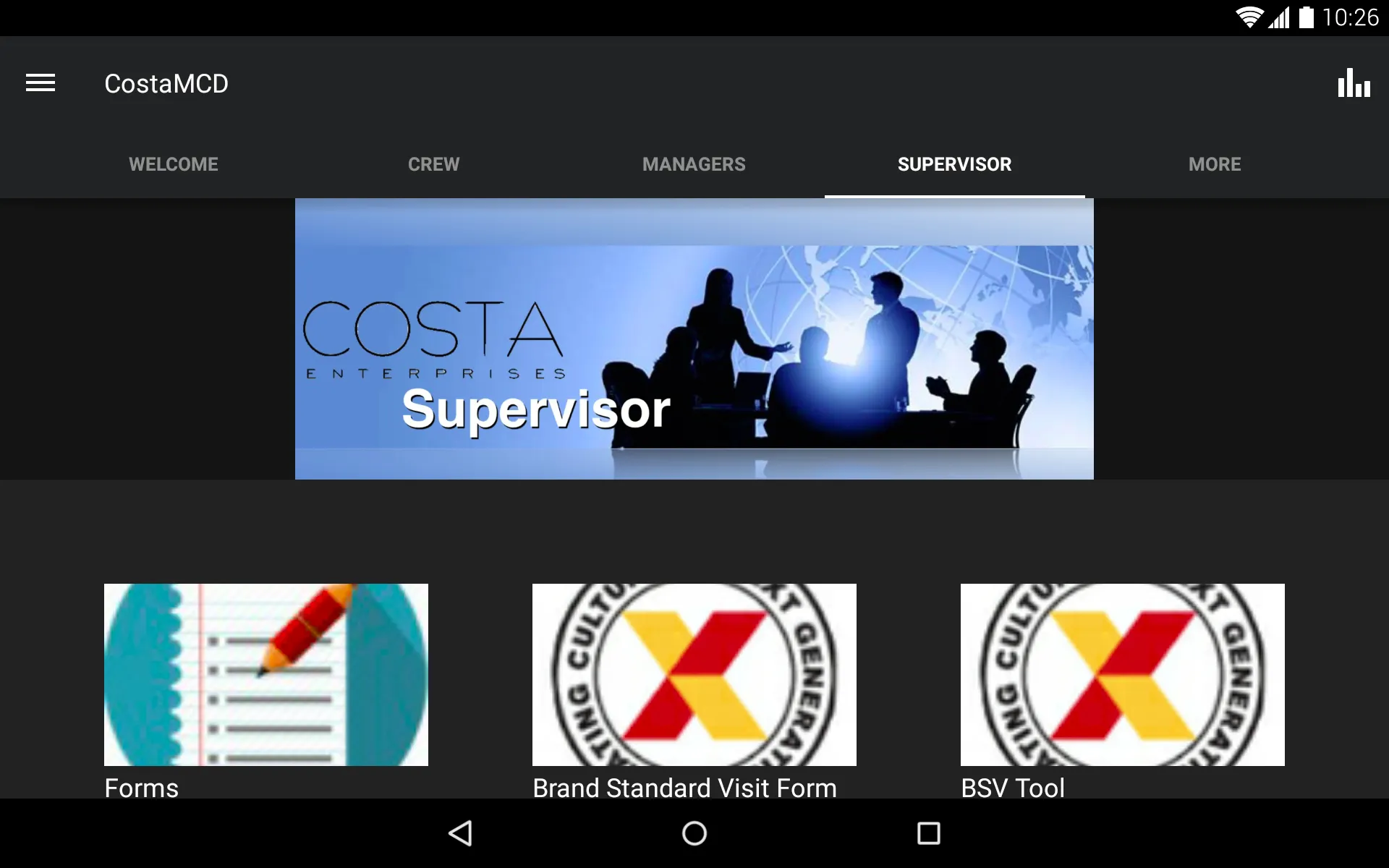 Costa Ent Employee App | Indus Appstore | Screenshot