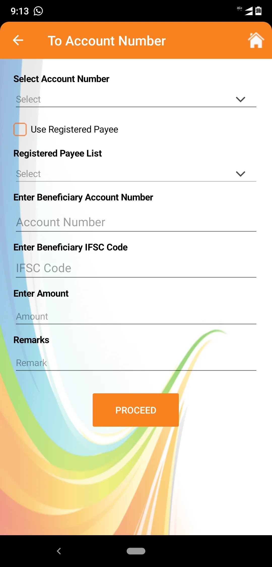 RNSB Mobile Banking | Indus Appstore | Screenshot