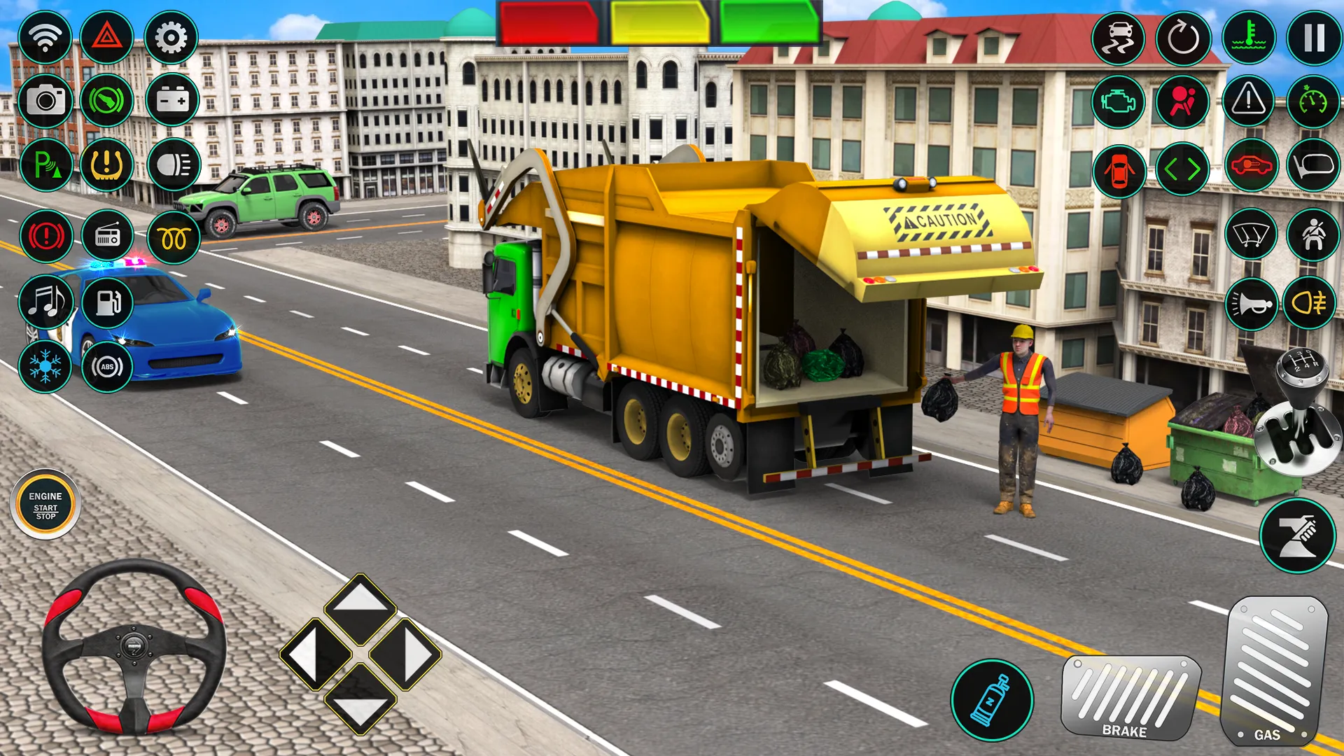 Trash Truck Games Simulator 3D | Indus Appstore | Screenshot