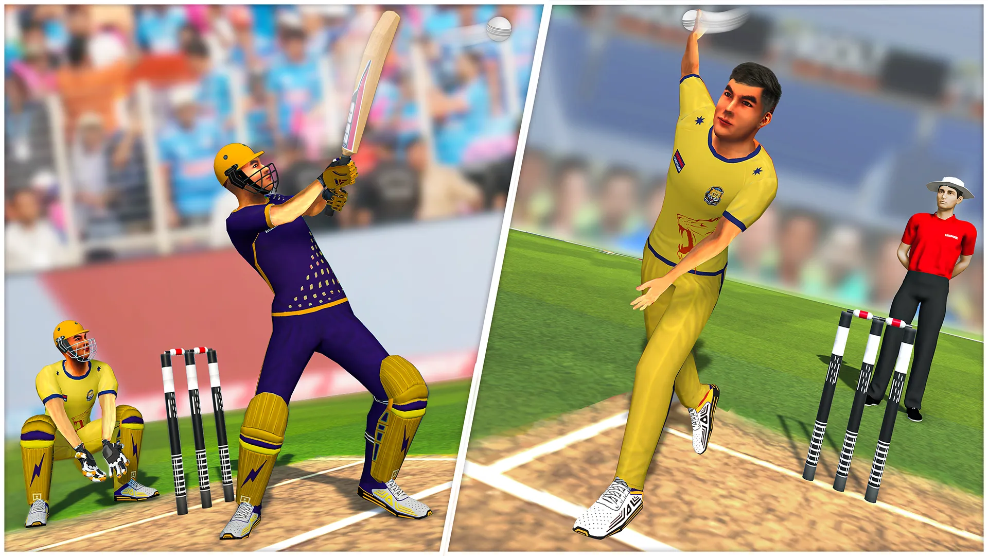 Indian Cricket League 2024 | Indus Appstore | Screenshot