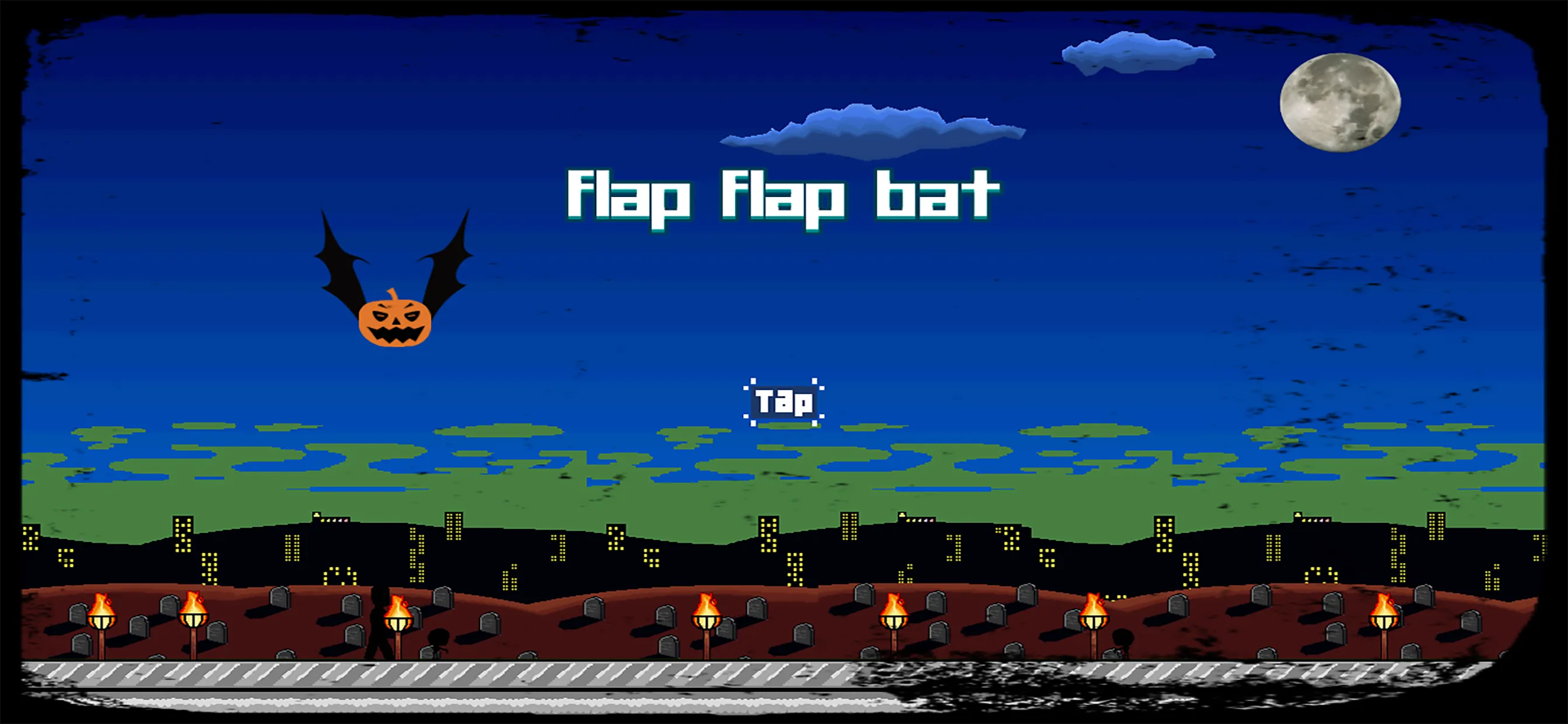 Flap Flap Bat-Infinite Flying | Indus Appstore | Screenshot