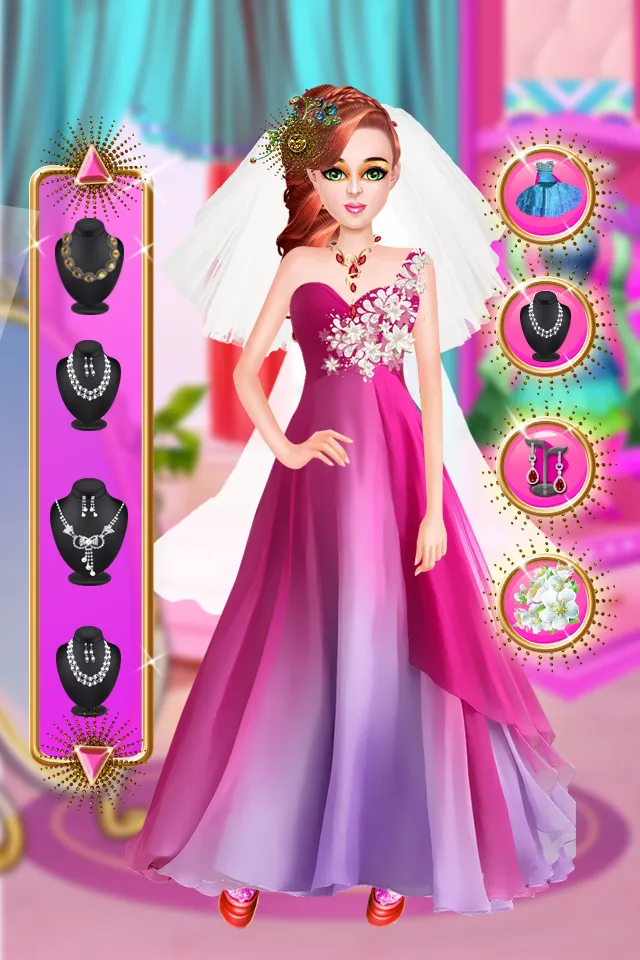 Wedding Doll Girl Shopping Fun | Indus Appstore | Screenshot