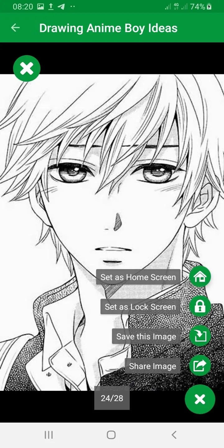 Drawing Anime Boy Ideas | Indus Appstore | Screenshot