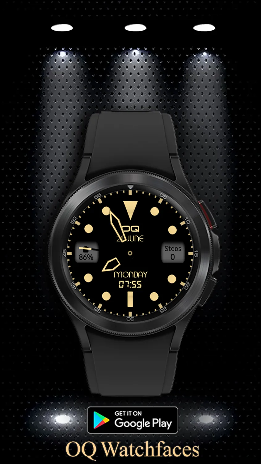 Diver Style Classic Watchface | Indus Appstore | Screenshot