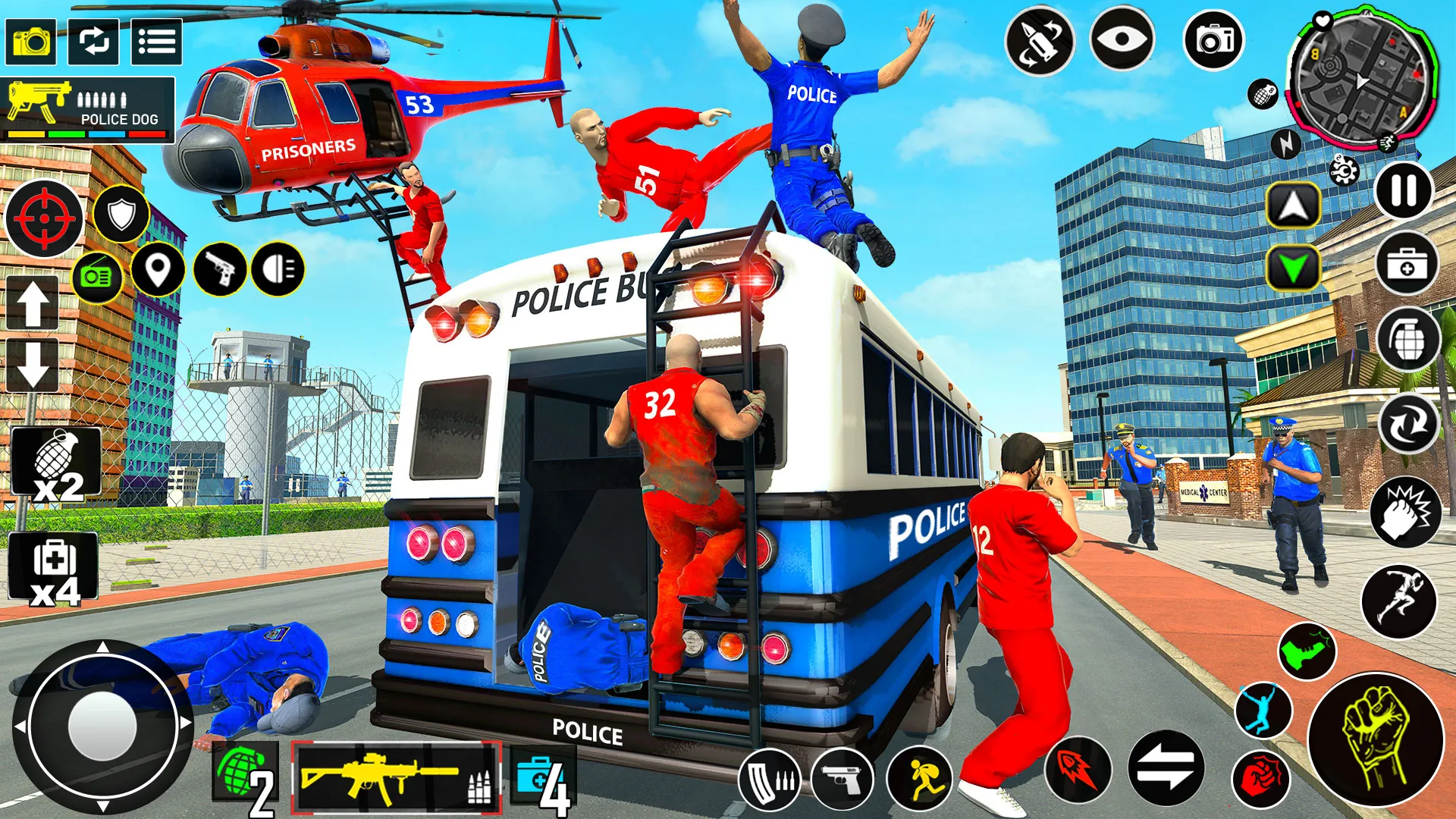 US Police Prison Escape Games | Indus Appstore | Screenshot