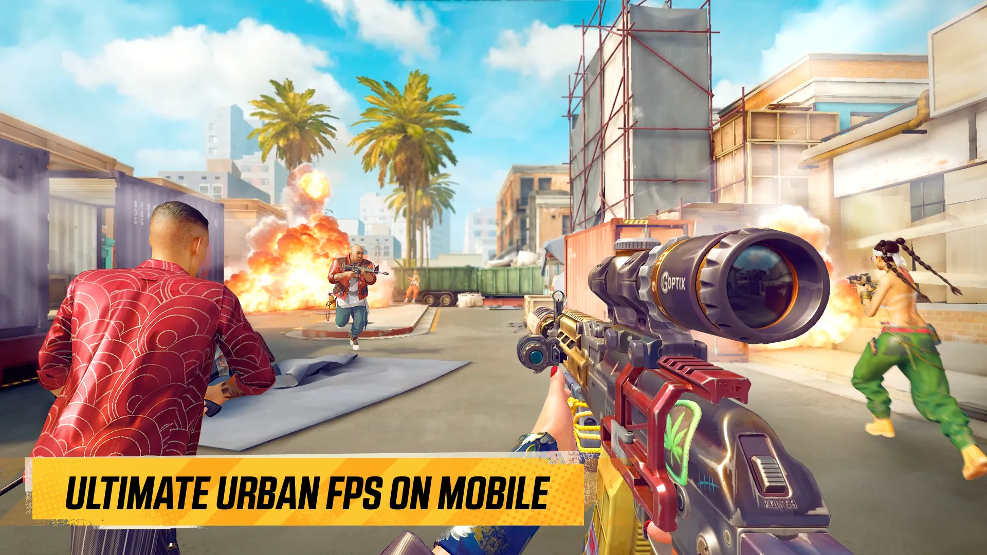 Urban Heat | Indus Appstore | Screenshot