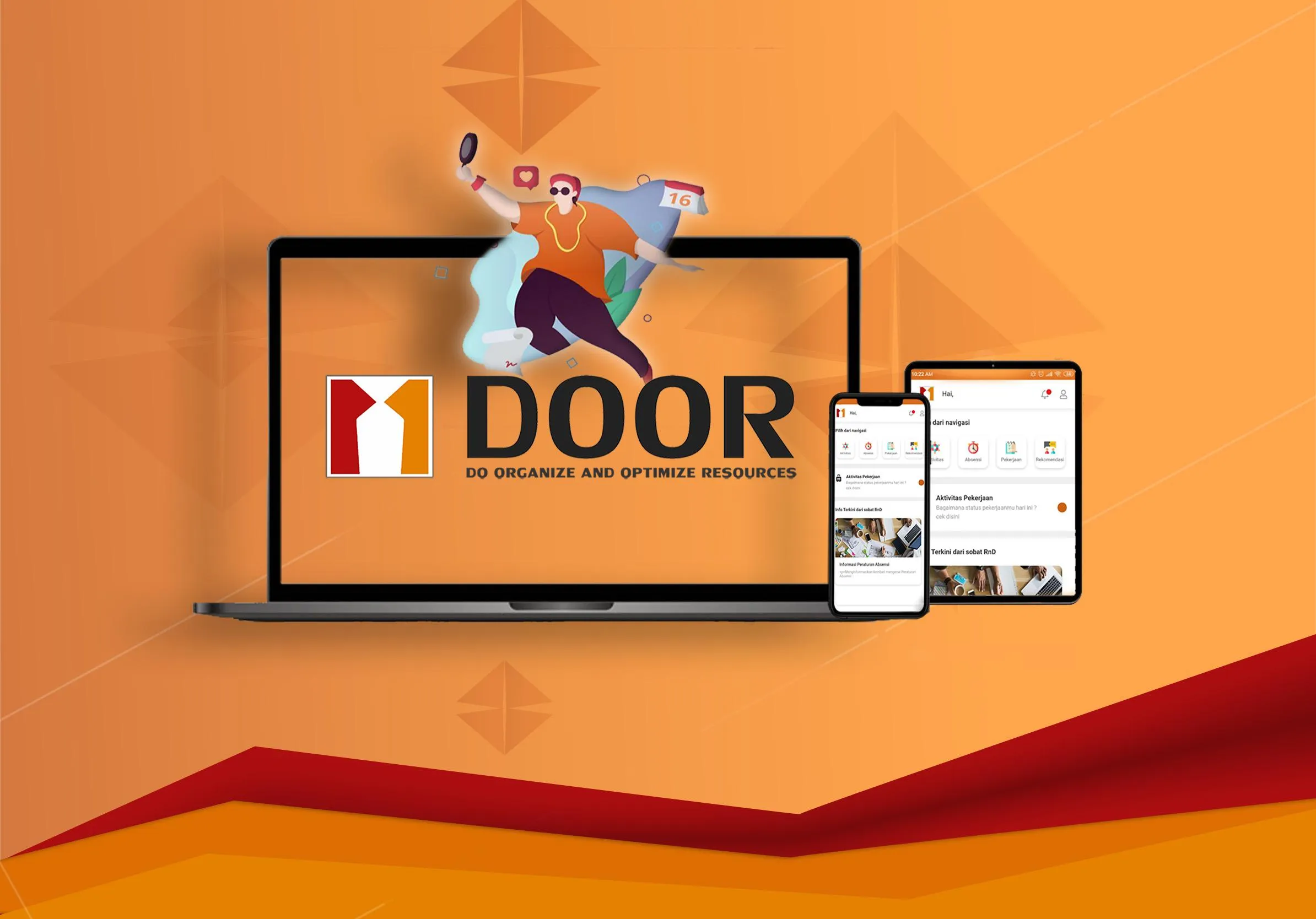 DOOR V2 | Indus Appstore | Screenshot