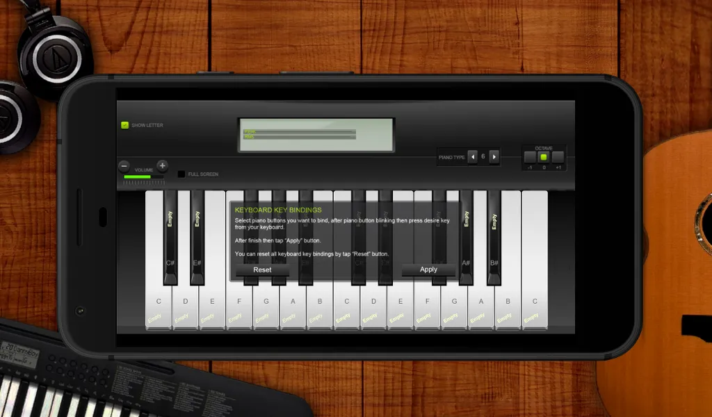 Virtual Electric Piano | Indus Appstore | Screenshot