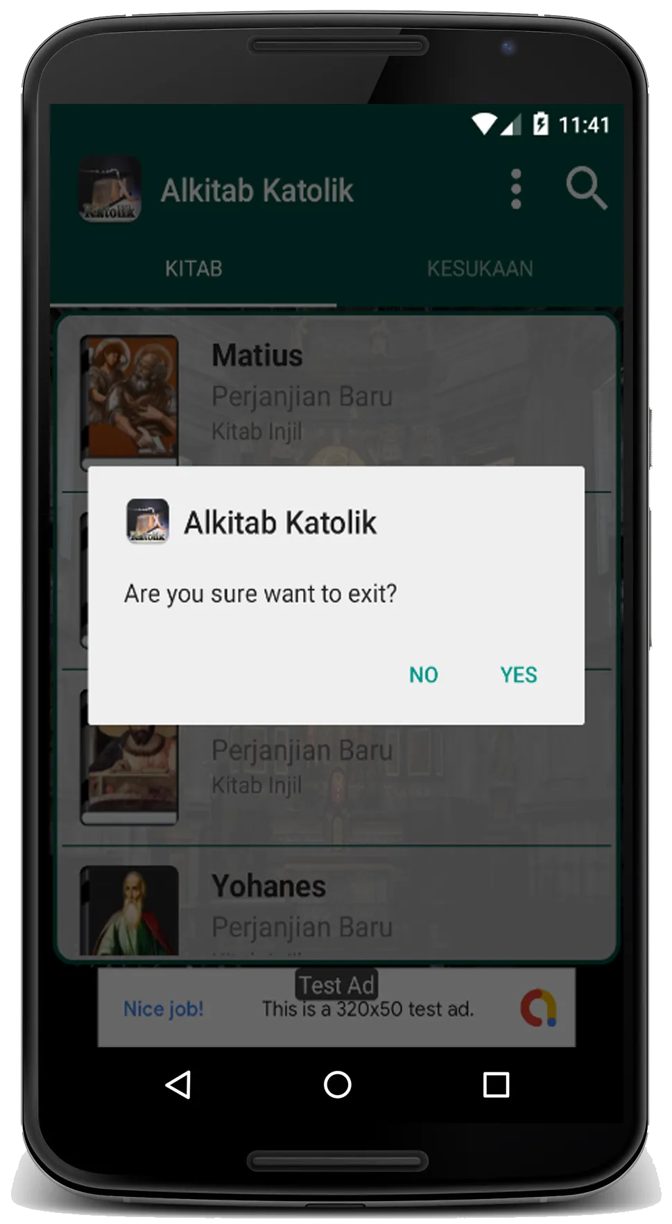 Alkitab Katolik | Indus Appstore | Screenshot