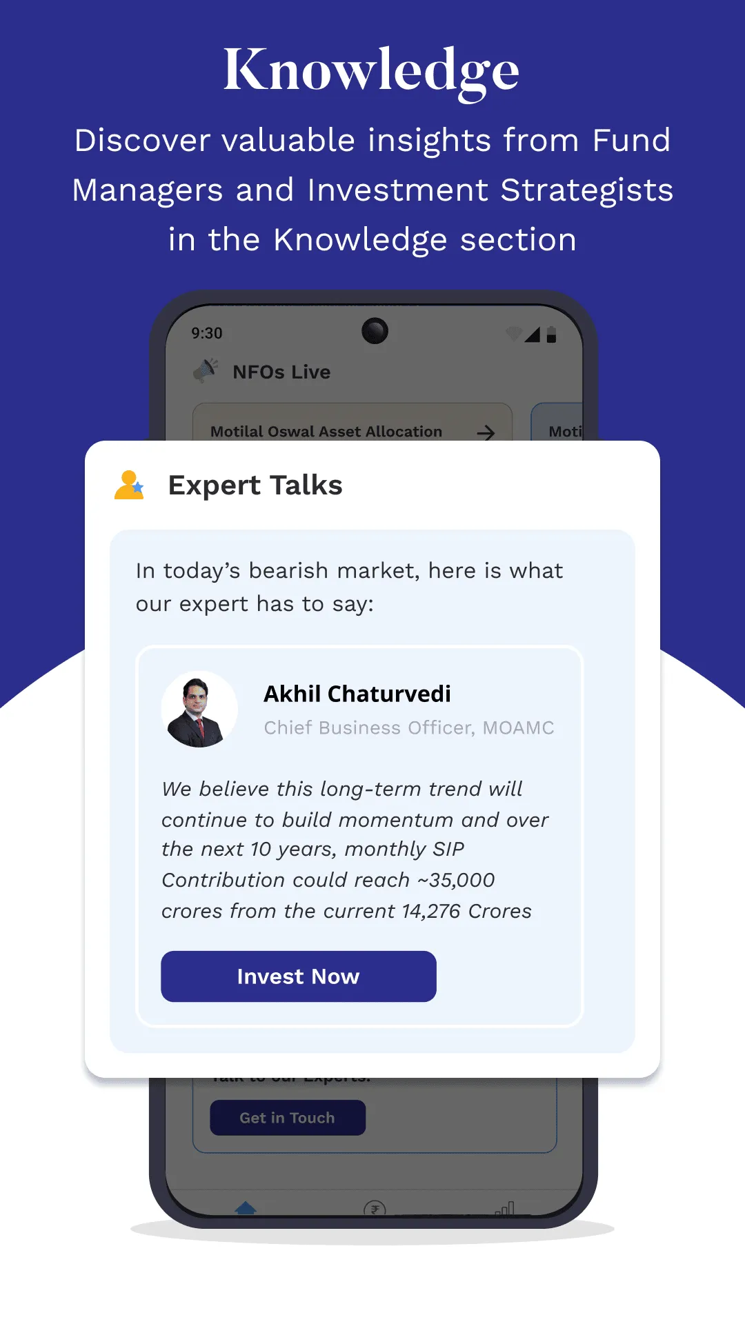 Motilal Oswal MF, PMS & AIF | Indus Appstore | Screenshot