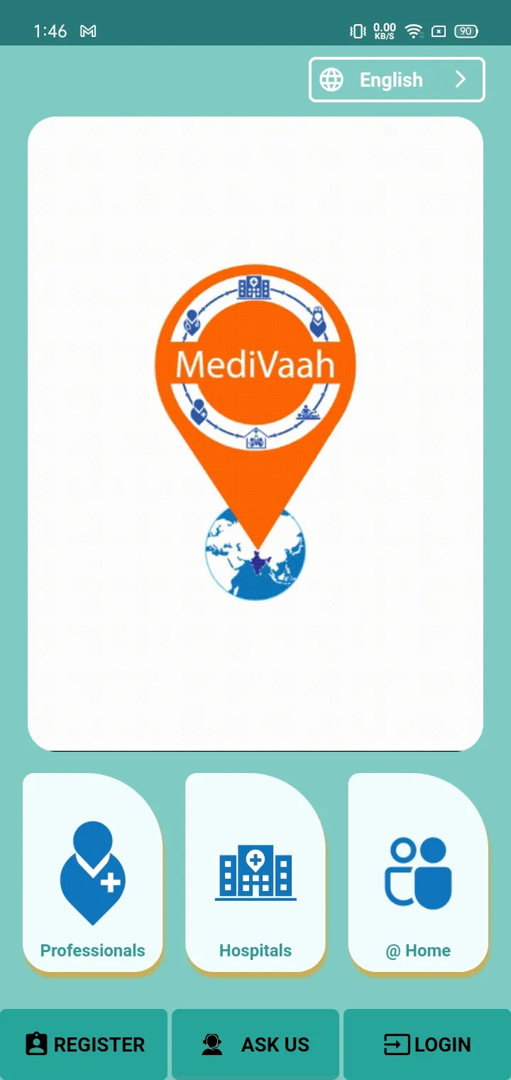 MediVaah | Indus Appstore | Screenshot