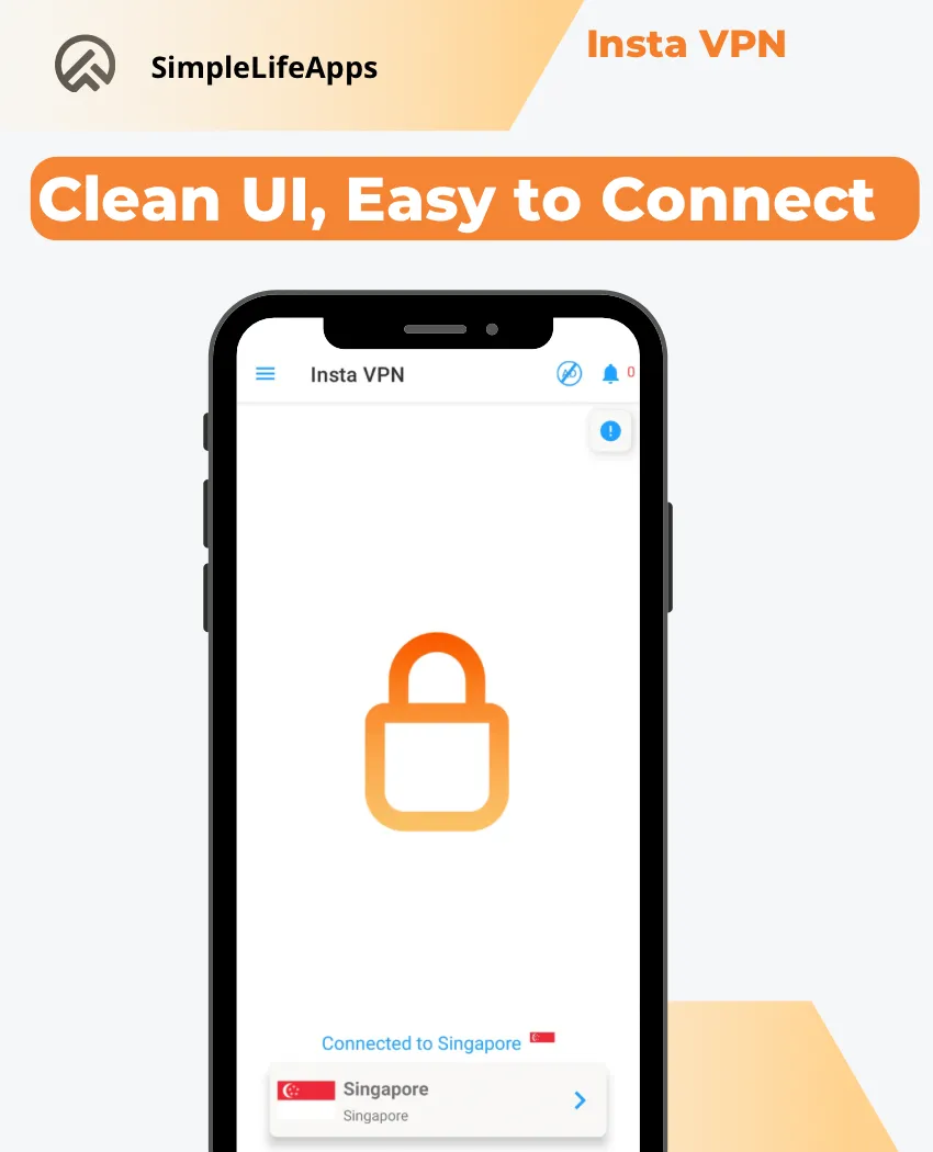 Insta VPN - Fast Private VPN | Indus Appstore | Screenshot