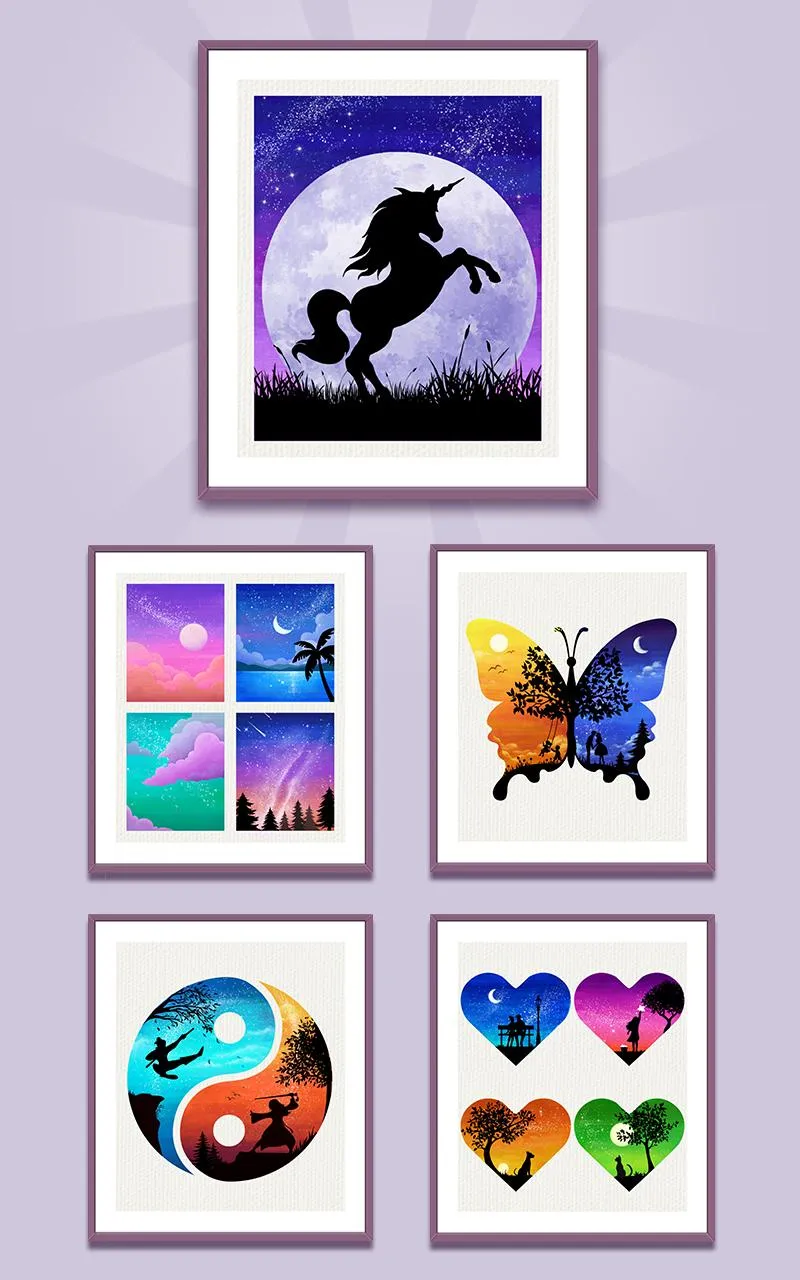 Silhouette Art | Indus Appstore | Screenshot