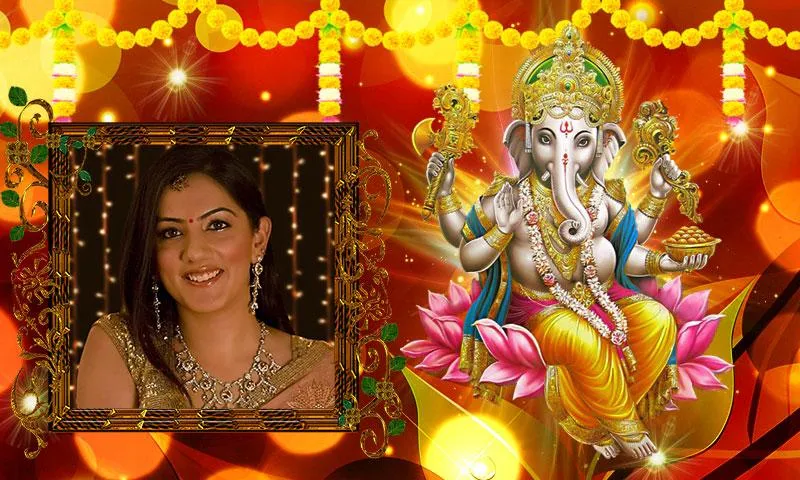 Ganesh Photo Frames | Indus Appstore | Screenshot