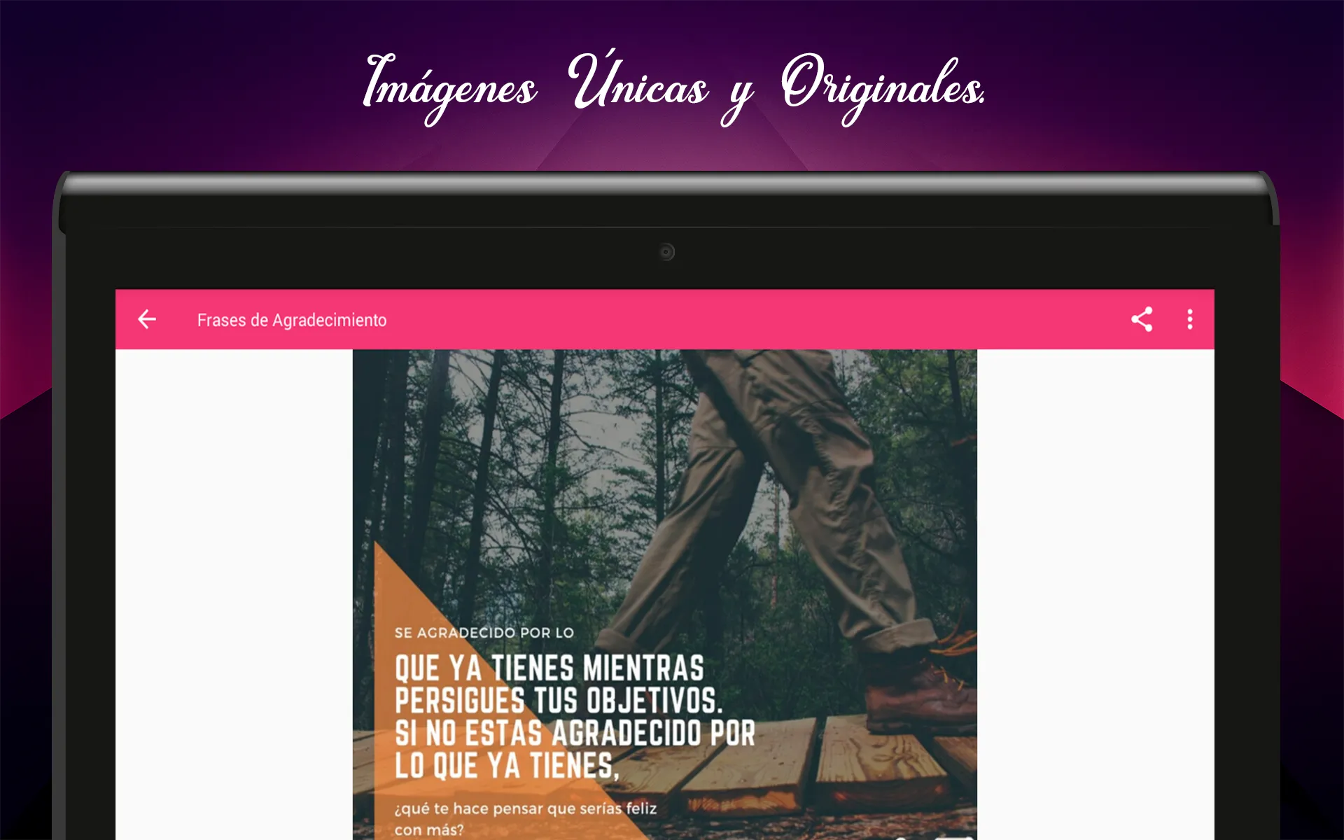 Frases de Agradecimiento | Indus Appstore | Screenshot