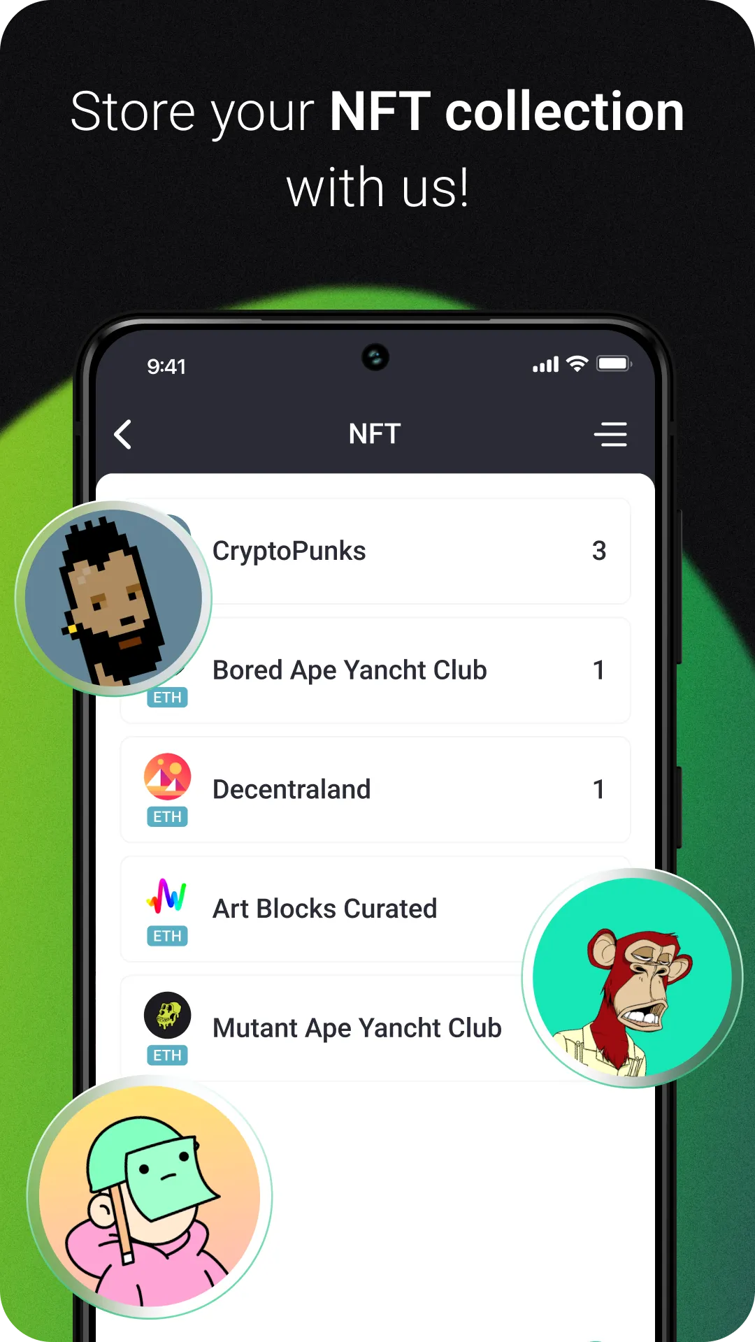 NOW Wallet: Store & Buy Crypto | Indus Appstore | Screenshot