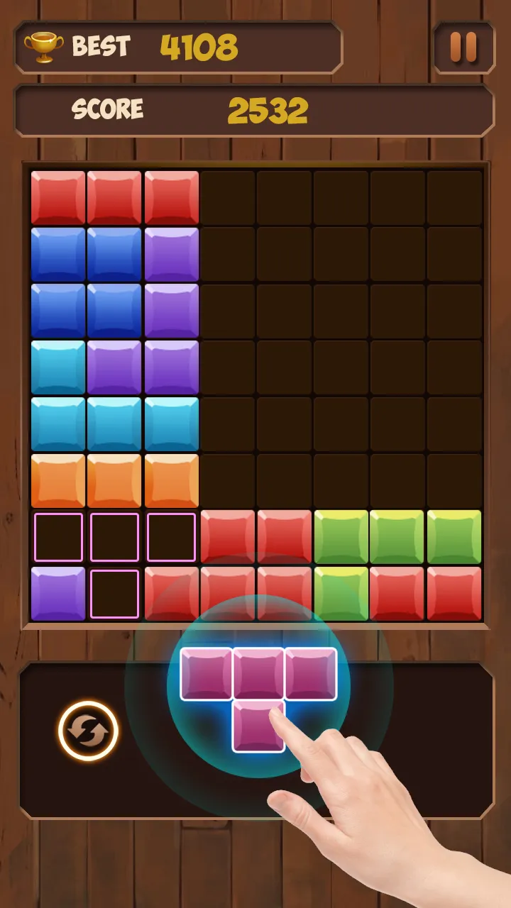 Block Puzzle: Popular Game | Indus Appstore | Screenshot