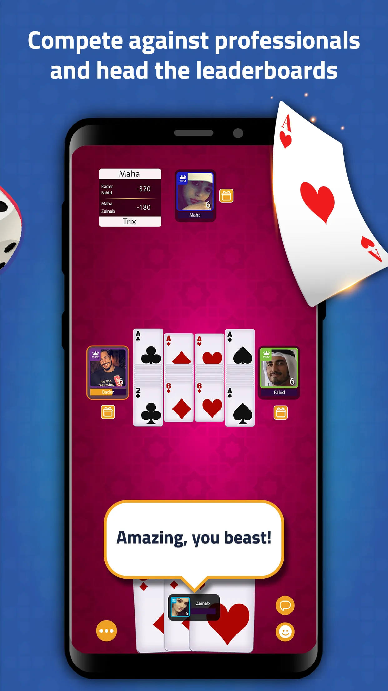 VIP Jalsat: Online Card Games | Indus Appstore | Screenshot