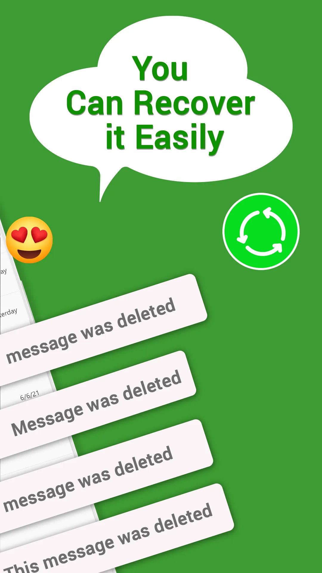 All Recover Deleted Messages | Indus Appstore | Screenshot