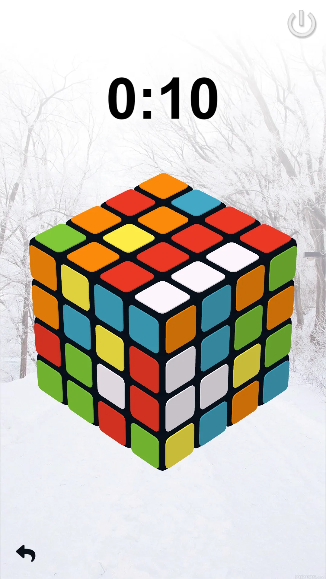 3D-Cube Puzzle | Indus Appstore | Screenshot