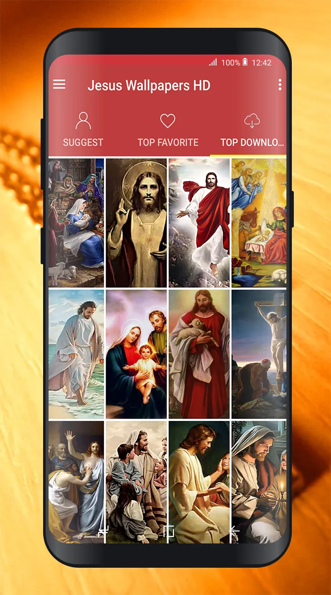 Jesus Live Wallpapers God Live | Indus Appstore | Screenshot