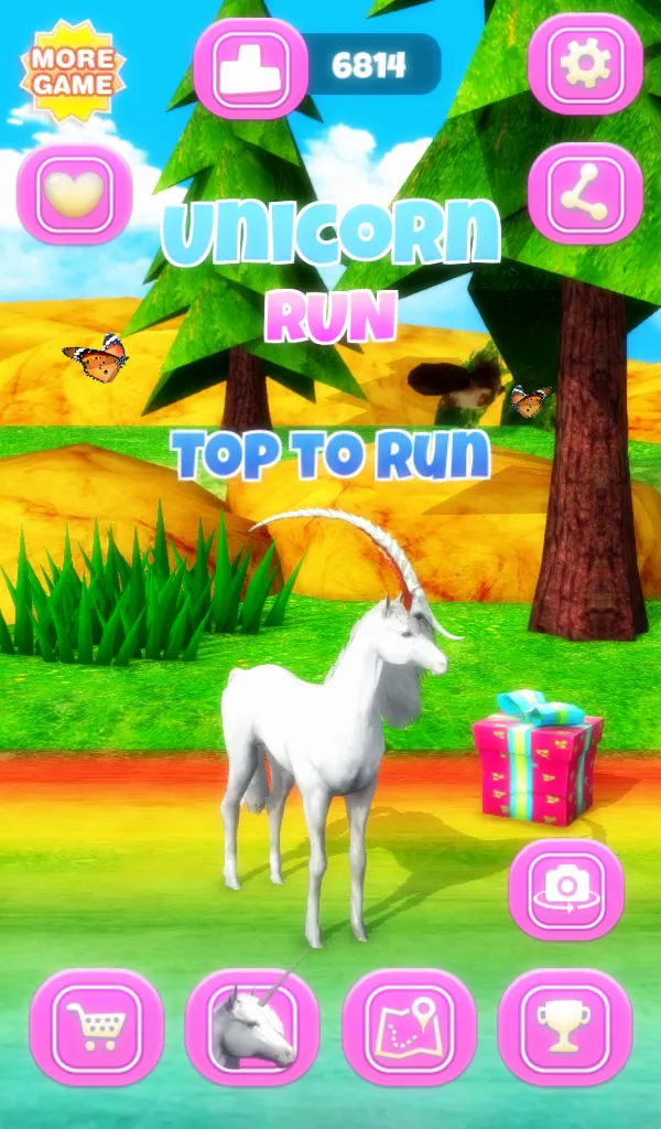 Unicorn Run | Indus Appstore | Screenshot