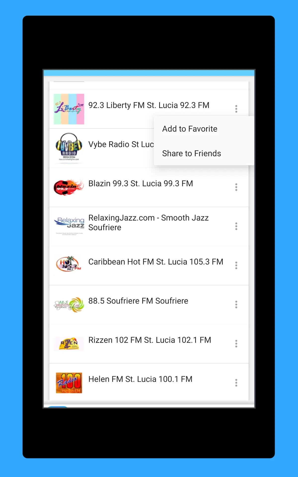 Radio Saint Lucia FM + Online | Indus Appstore | Screenshot