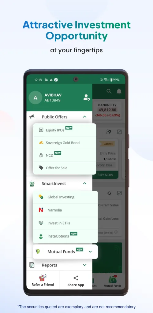 Religare Dynami - Trading app | Indus Appstore | Screenshot