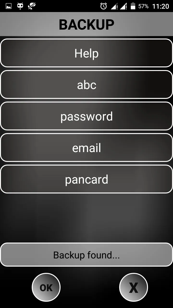 Black Note Notepad Notes | Indus Appstore | Screenshot