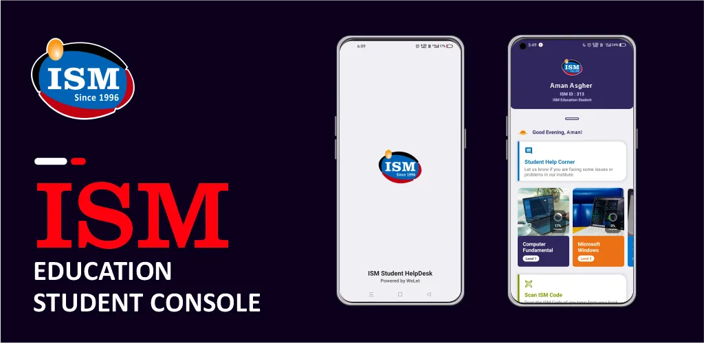 ISM Student HelpDesk | Indus Appstore | Screenshot