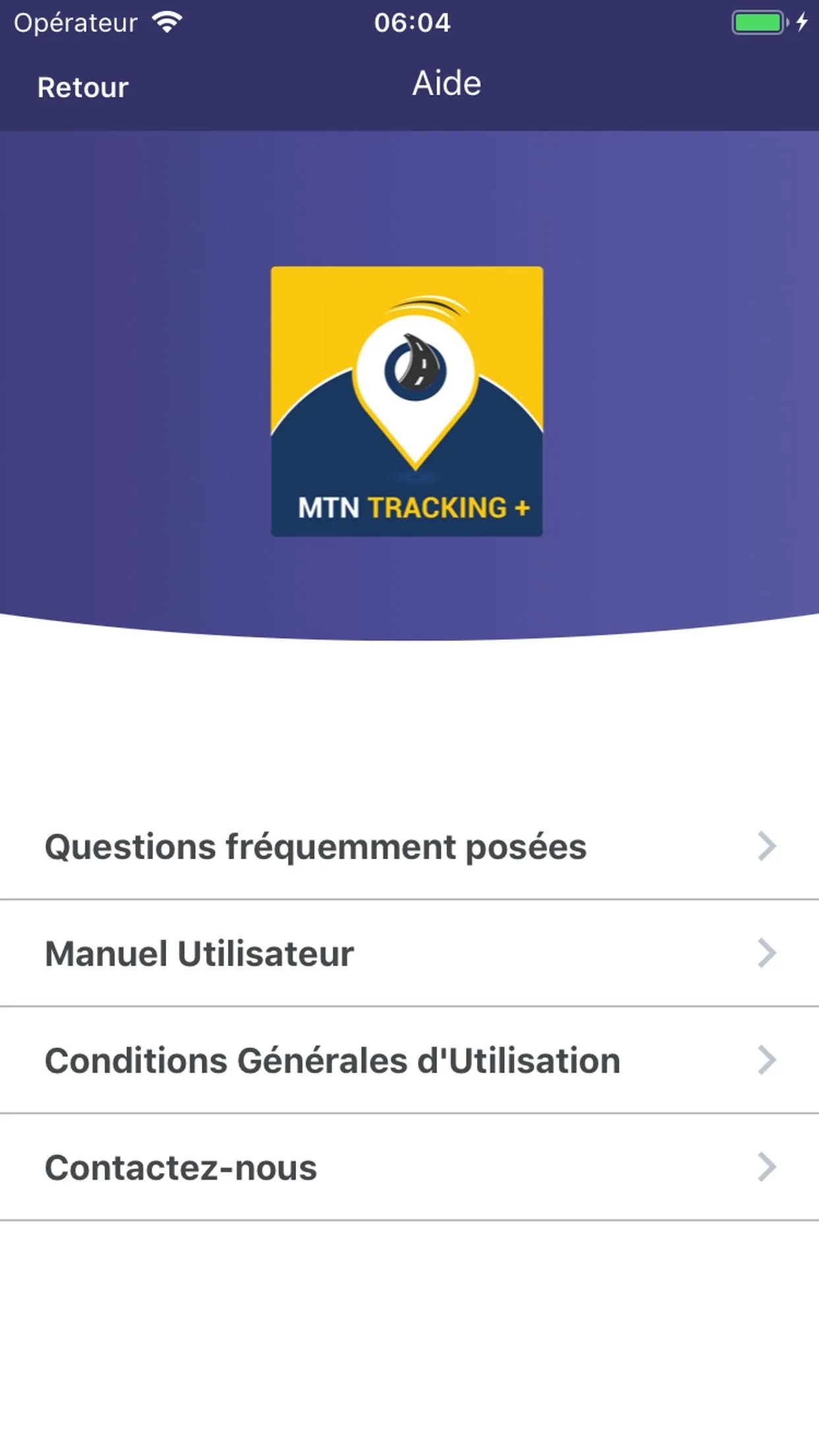 MTN Tracking+ | Indus Appstore | Screenshot