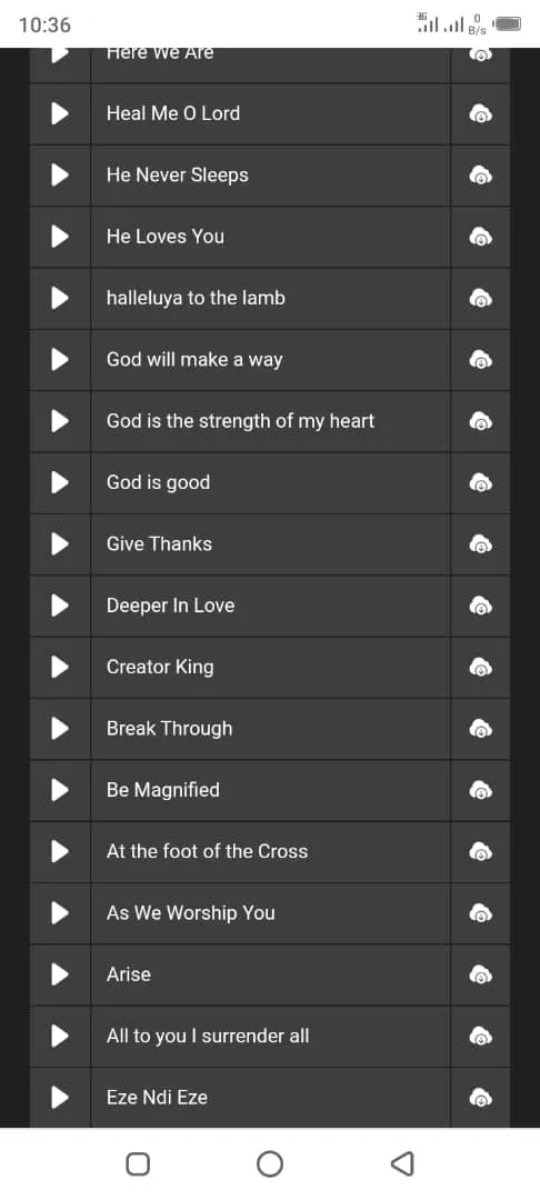 All Don Moen Songs | Indus Appstore | Screenshot