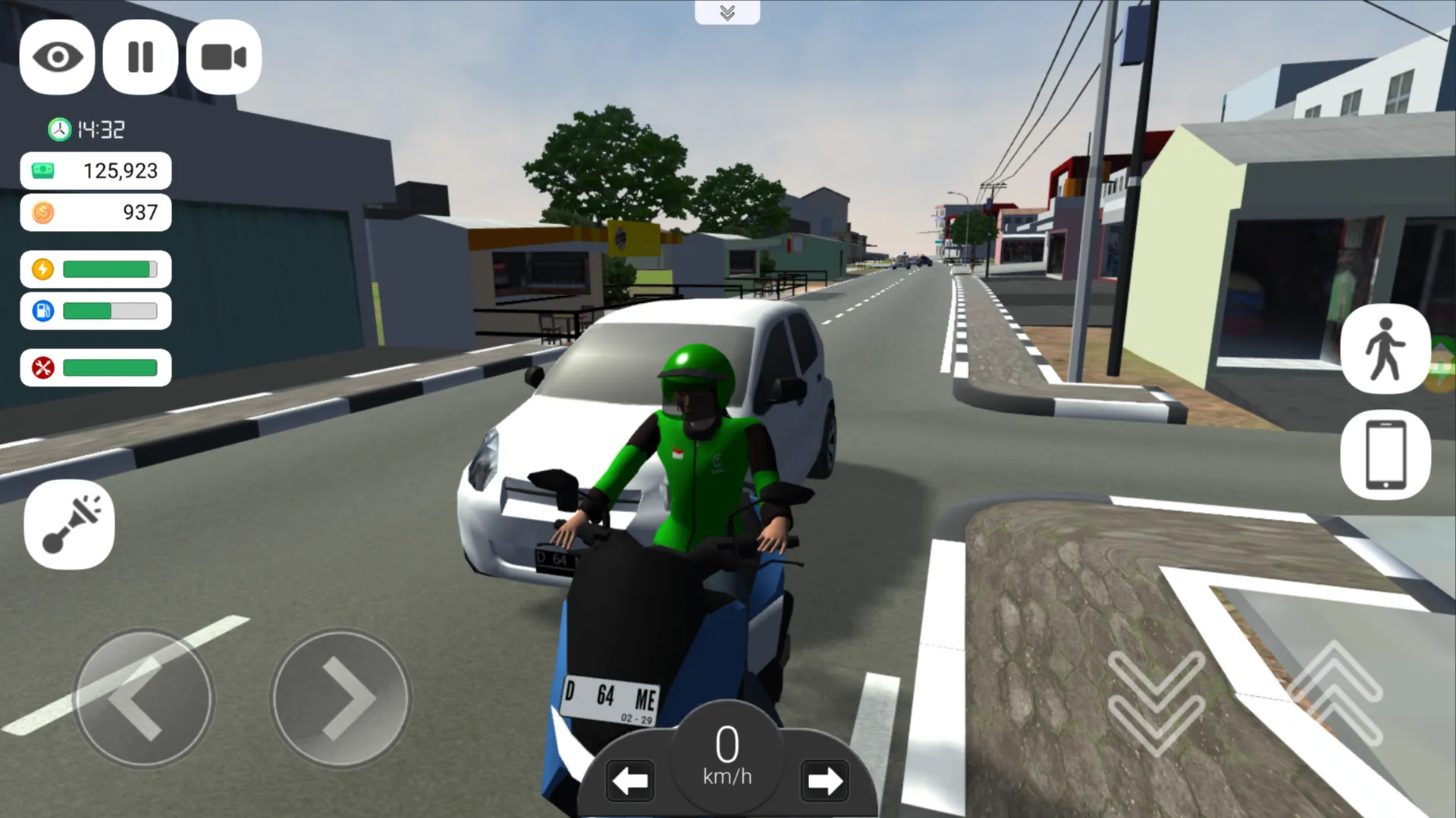 Ojol The Game | Indus Appstore | Screenshot