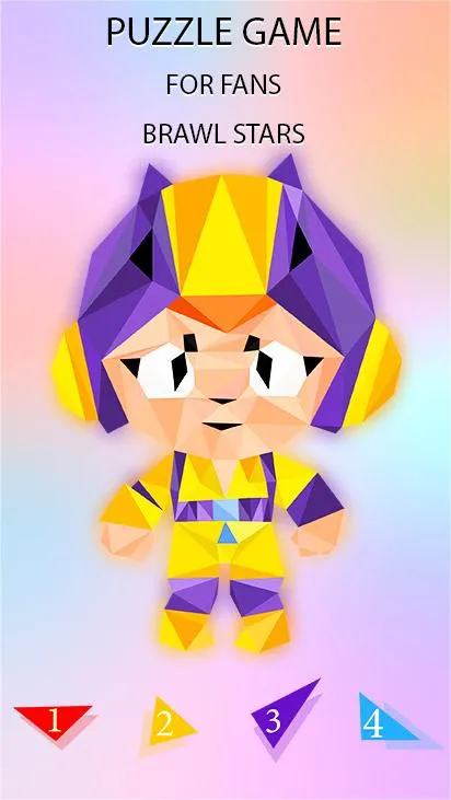 Brawl Stars Poly Art | Indus Appstore | Screenshot