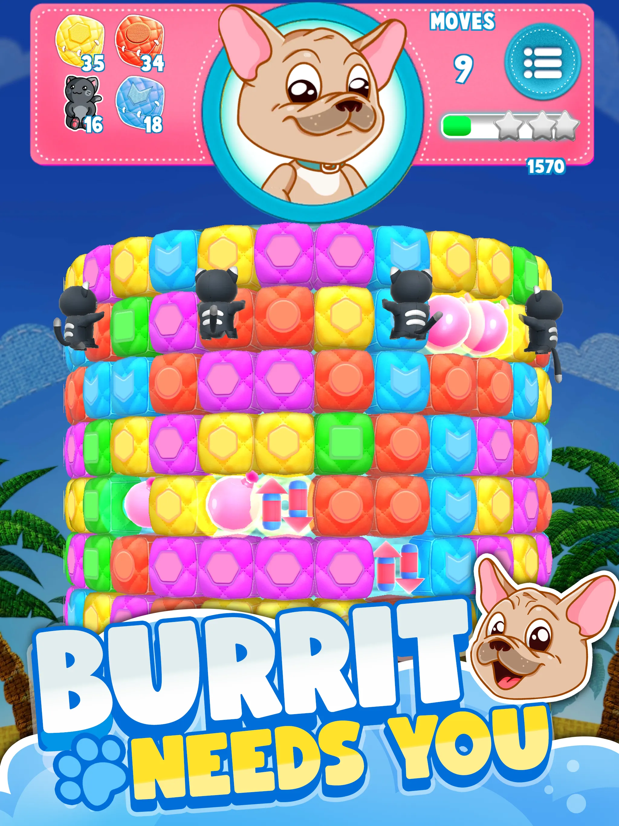 Burrito Blast by Mariale | Indus Appstore | Screenshot