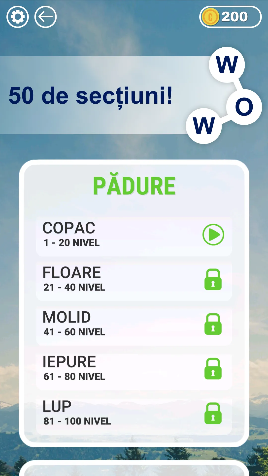 WOW: Joc în Limba Română | Indus Appstore | Screenshot