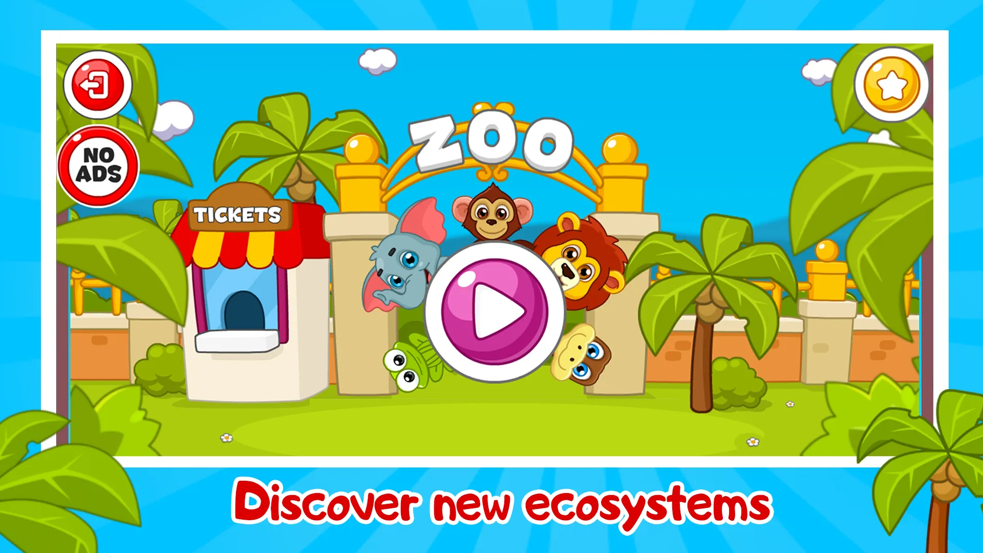 Kids Zoo | Indus Appstore | Screenshot