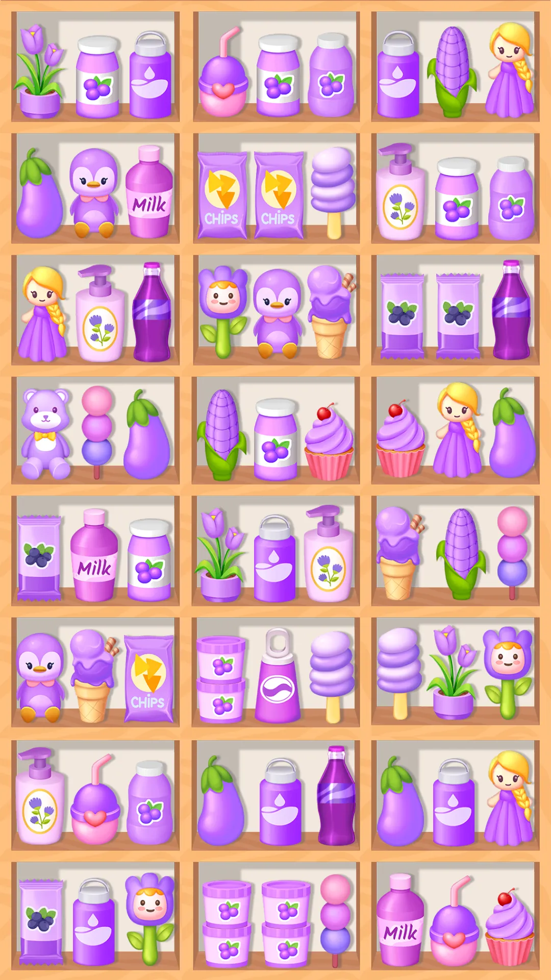 Match Goods: Sort Challenge | Indus Appstore | Screenshot
